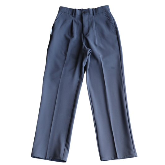 Straight Tailored Trousers 'Grey'