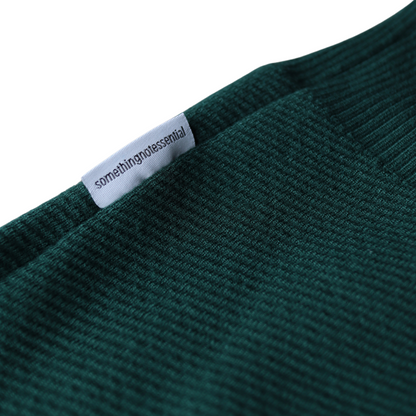 Knitted Cardigan 'Green'