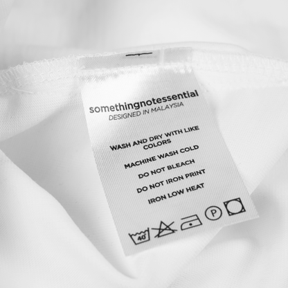 Non Essential 06 Tee 'White'