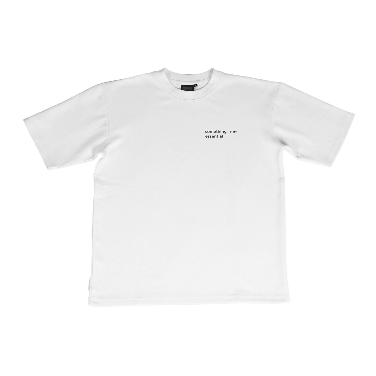 Non Essential Tee 05 'White'