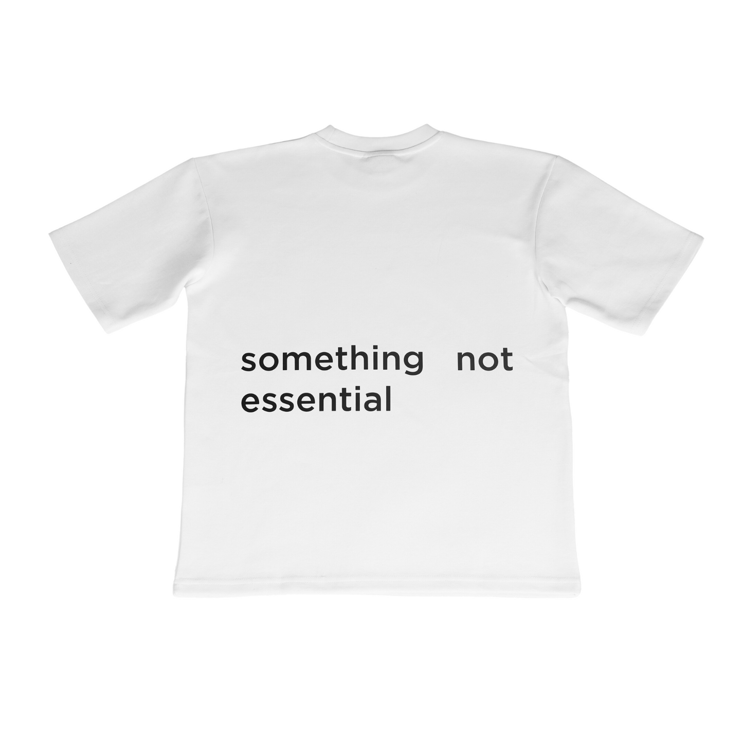 Non Essential Tee 05 'White'