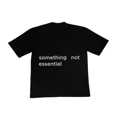 Non Essential Tee 05 'Black'