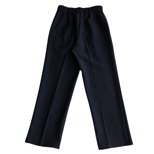 Straight Tailored Trousers 'Black'
