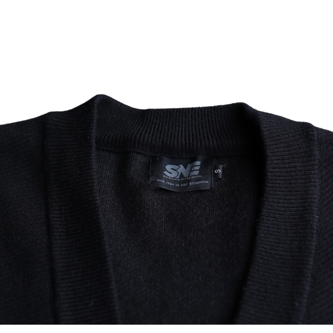 Knitted Cardigan 'Black'