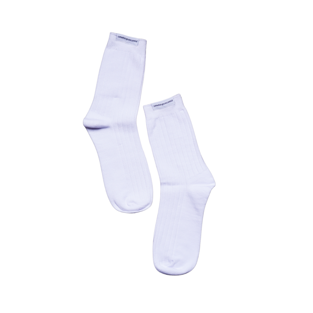 Label Plain Socks