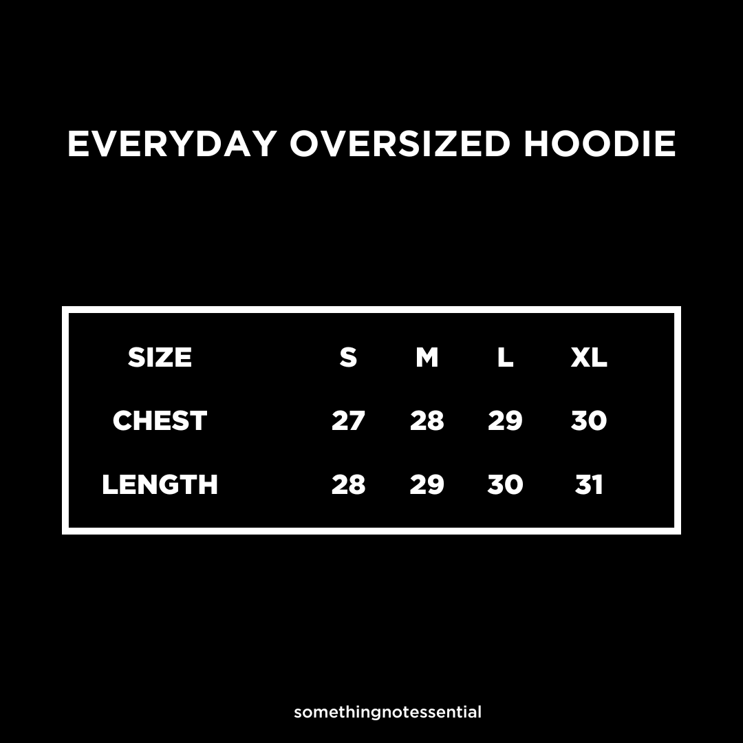 Everyday Oversized Hoodie