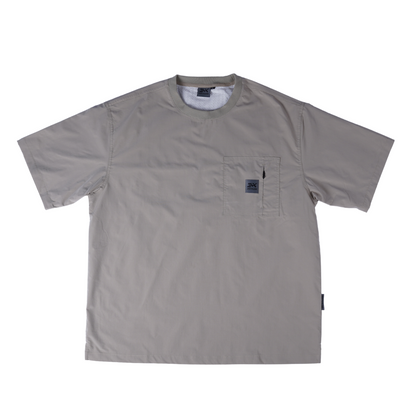 Breathable Tee 'Khaki'