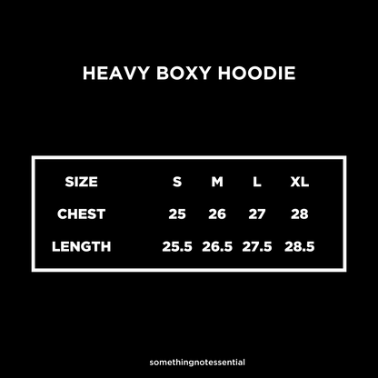 Heavy Boxy Hoodie