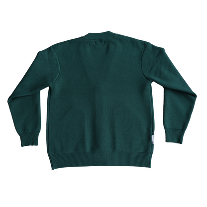 Knitted Cardigan 'Green'