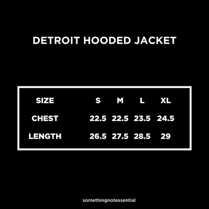 EARLY BIRD - Detroit Hooded Jacket