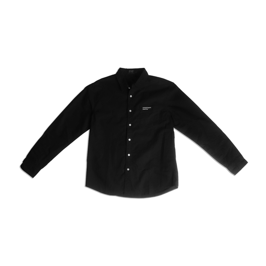 Oxford Shirt 'Black'