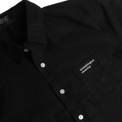 Oxford Shirt 'Black'