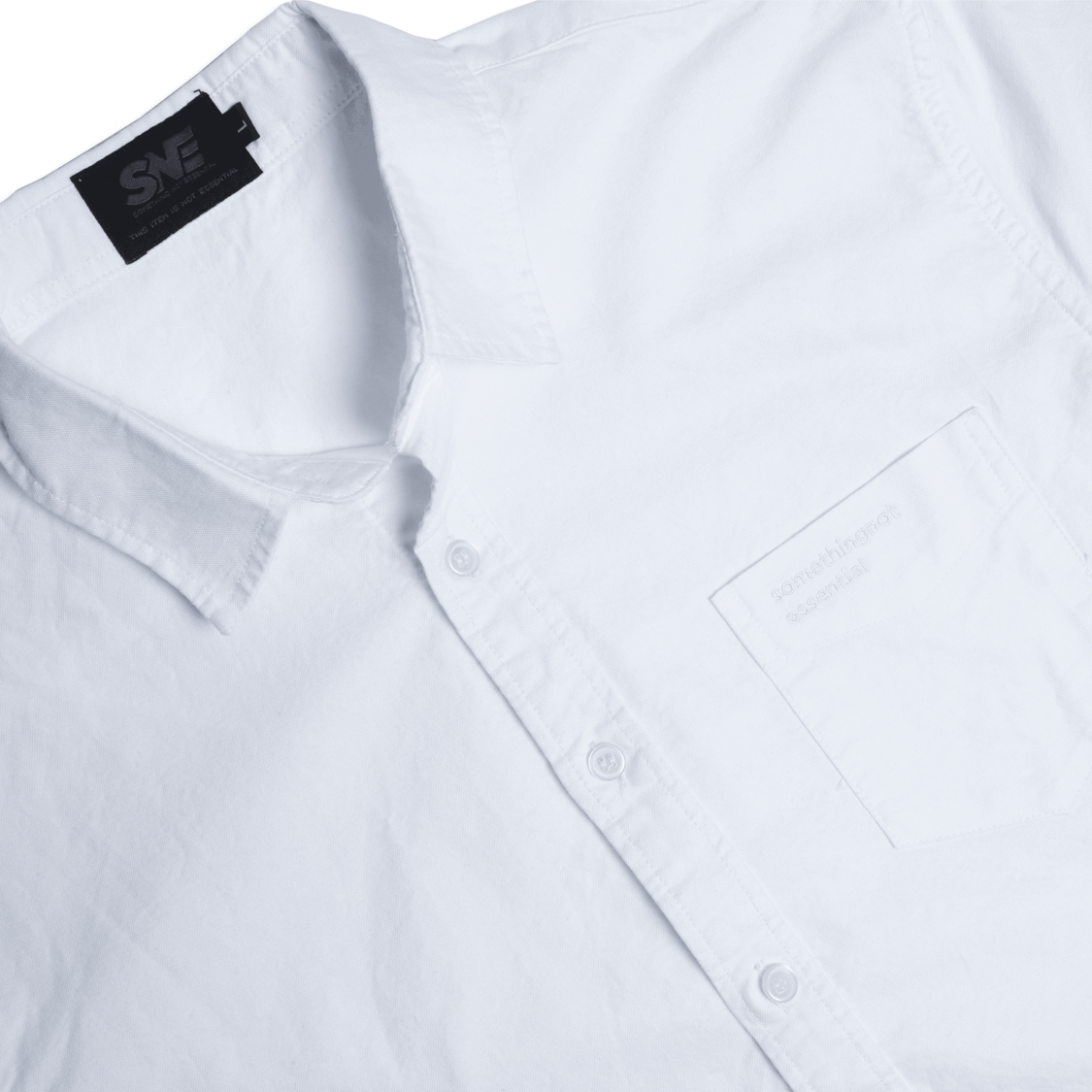 Oxford Shirt 'White'