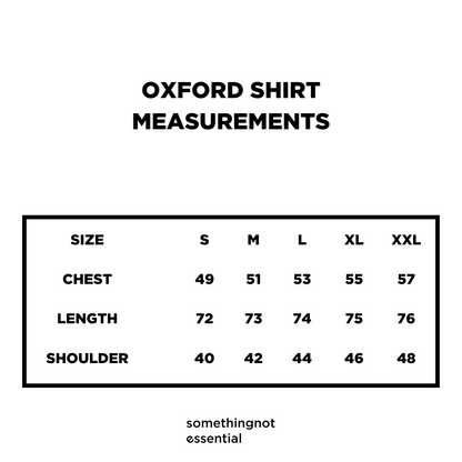 Oxford Shirt 'Blue'