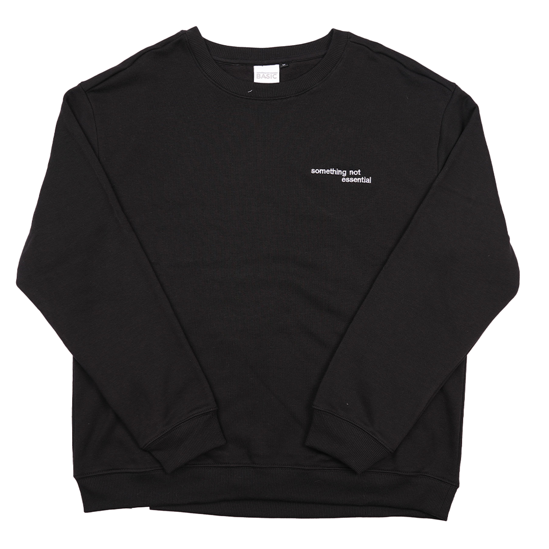 Basic Sweatshirt 'Black'