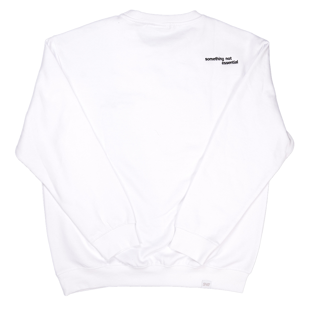 Basic Sweatshirt 'White'