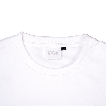 Basic Sweatshirt 'White'